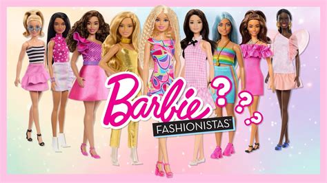 barbie fashionistas 65th anniversary